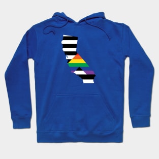 California Straight Ally Pride Hoodie